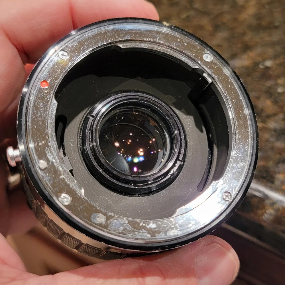 SIGMA 2x Tele Macro Multi-coated 1:1 Teleconverter Lens